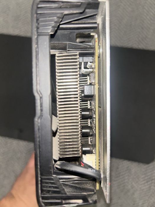 Видеокарта rx 580