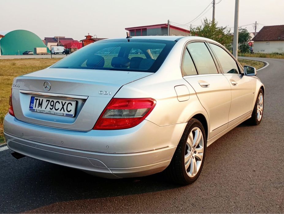 MERCEDES-BENZ C-Class 2010 — imagine 3