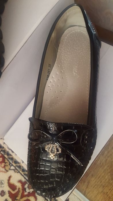 лаковые туфли для девочки