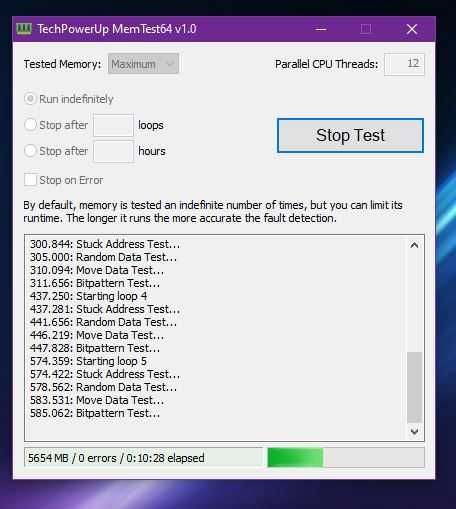 Memorie ram DDR4 2x8GB pc
