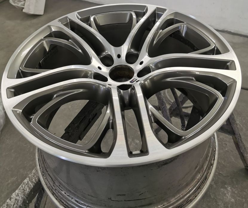 Реставрация на джанти Струговане  Diamond cut ,полиране,Възстановяване