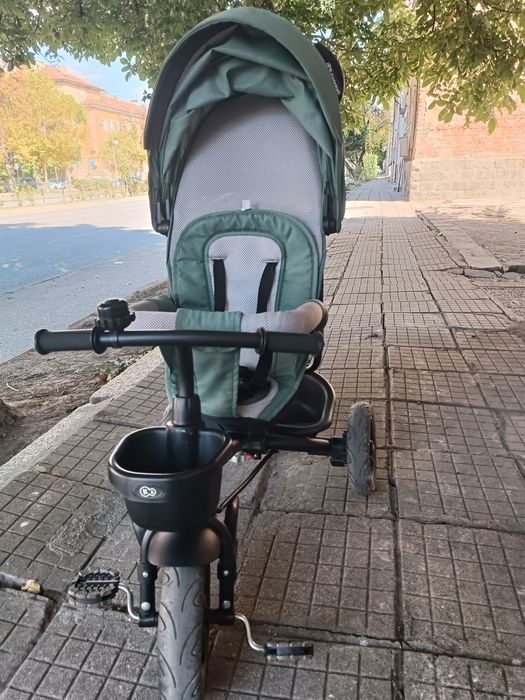 Триколка Kinderkraft  SPINSTER зелена