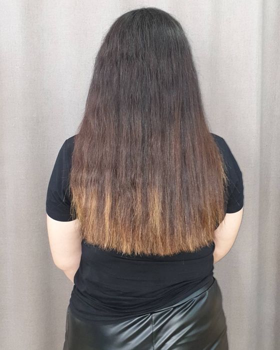 Наращивание волос