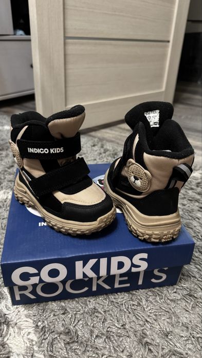 Ботинки зимние новые