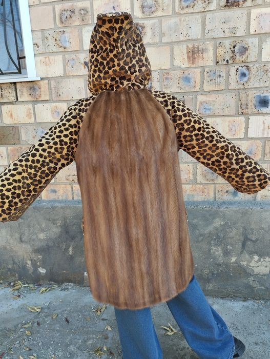 продается норковая шуба