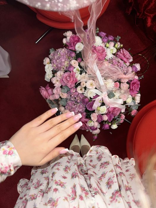 цветы цветы на подарок идеально