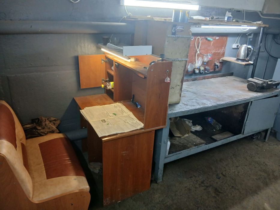 бокс с подъёмником в аренду 6мкр