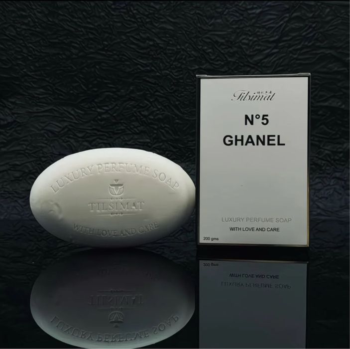 Парфюмированное мыло с ароматами люксовых духов