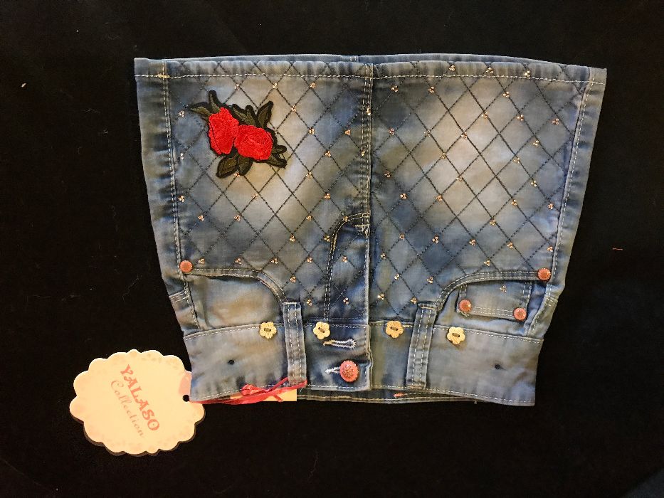 Дънкови полички/панталонки