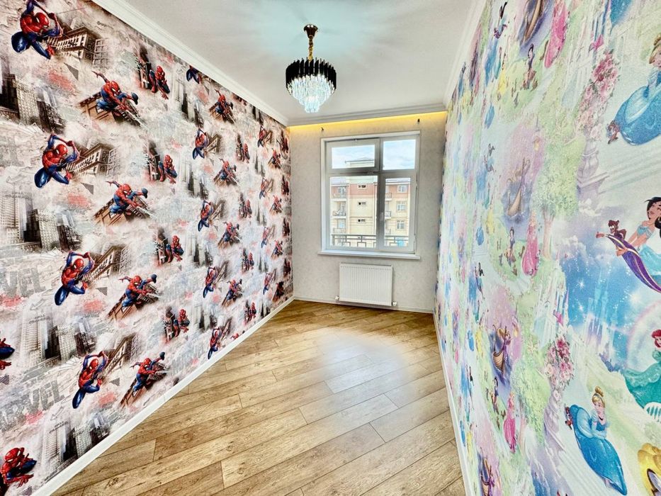 Новостройка Яшнабадский Asia House 3-комнат евро ремонт 80м2 техникой