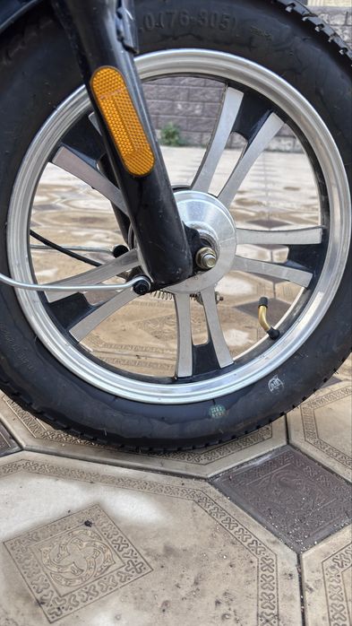 Velomax 500W 16дюйм колеса титан колеса