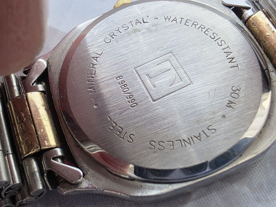 Ceas Tissot Seastar quartz original. Mecanism swiss Eta. Colectie