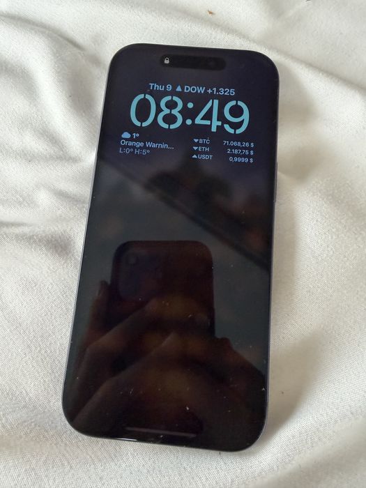 iphone 17 pro impecabil