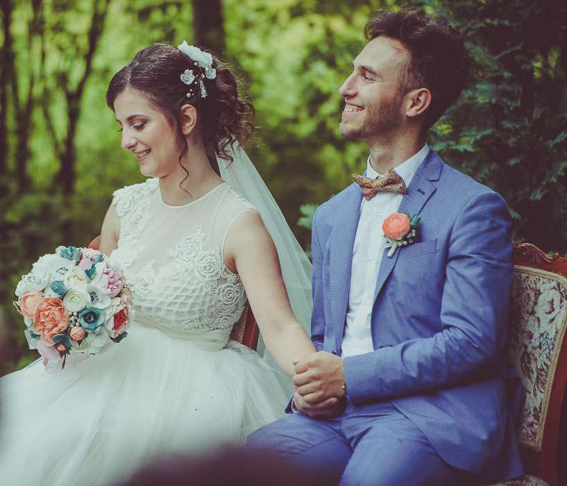 Vand Rochie superba de mireasa Natalia Vasiliev