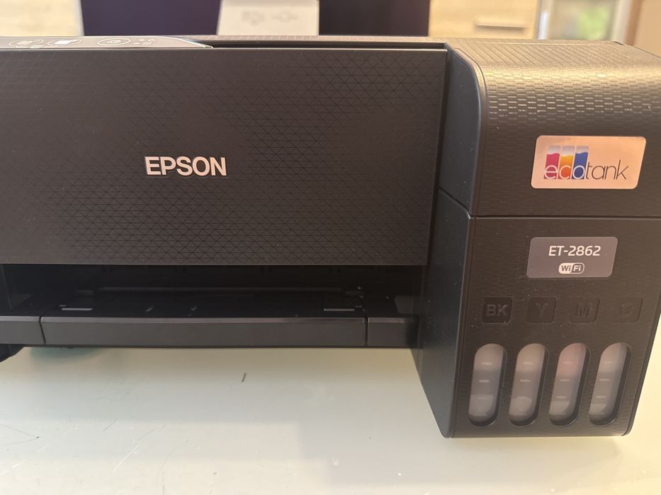 Imprimanta multifunctionala epson et2862 wifi ciss