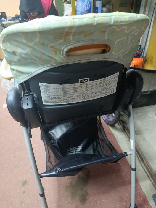 Стульчик для кормления chicco