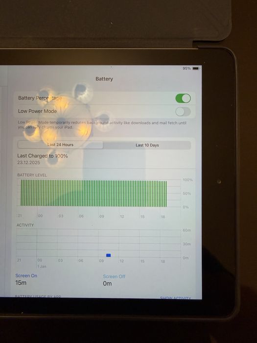iPad Apple gen 6 impecabil