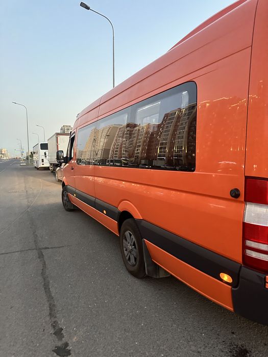 Пассажирские перевозки Спринтер 22 мест