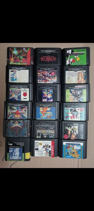 Vand  tak si altele pt gameboy si sega
