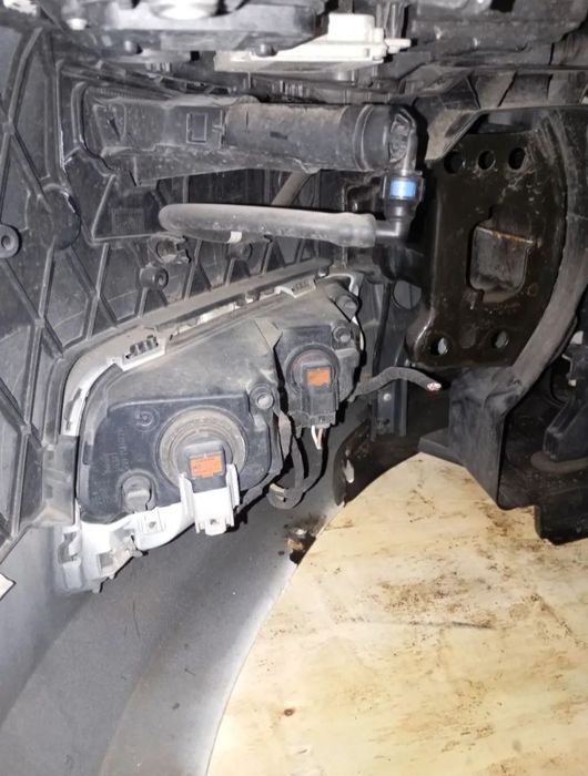 Passat B7 2013год Ноускат мини-морда