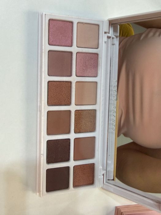 Грим палитри Fenty, Huda, Urban Decay, ND, Charlotte Tilbury