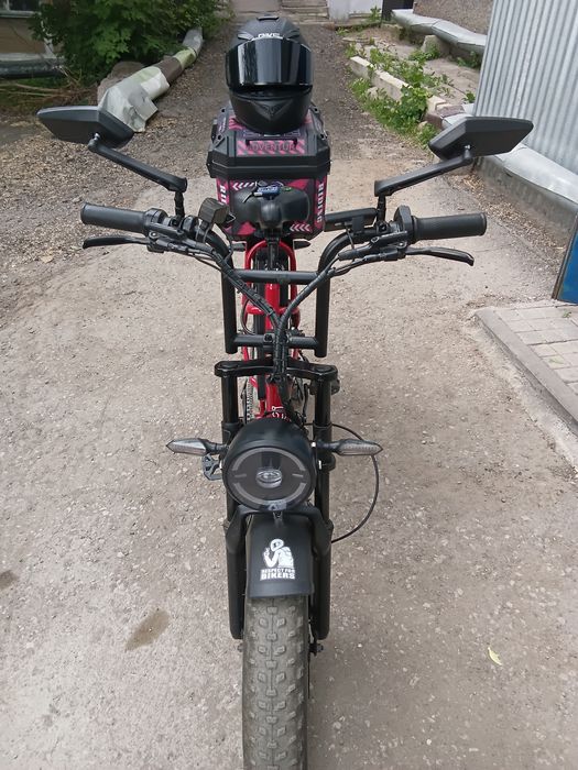 Продаю электро фэт байк срочно!