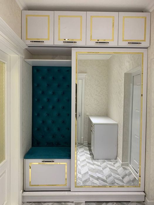 Yotoqxona oshxona mebel