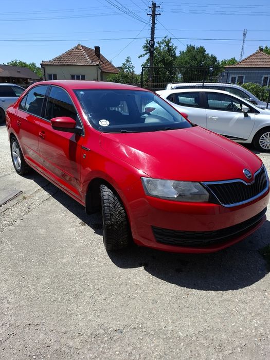 SKODA Rapid 2013 — imagine 2