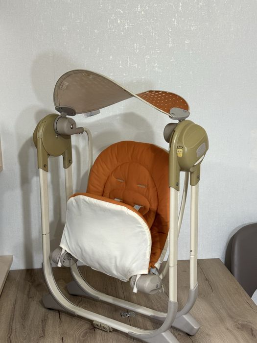 Детские качели-шезлонг chicco