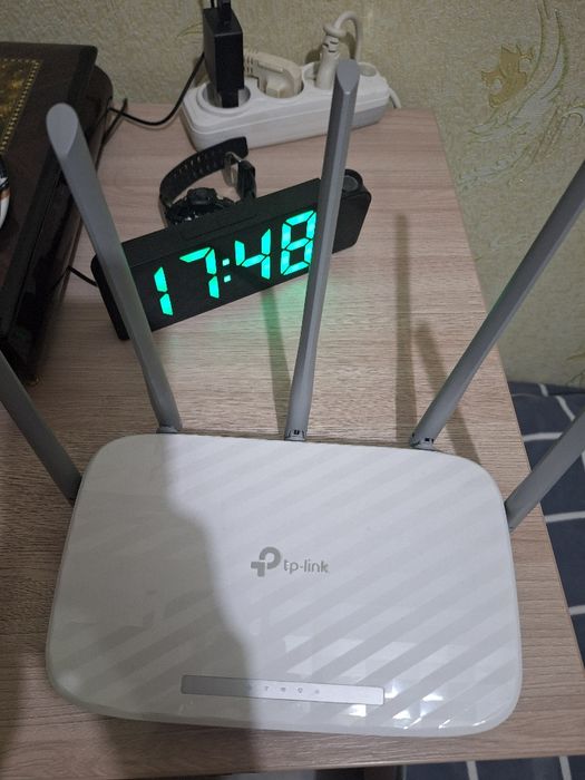 Роутер двухдиапазоный