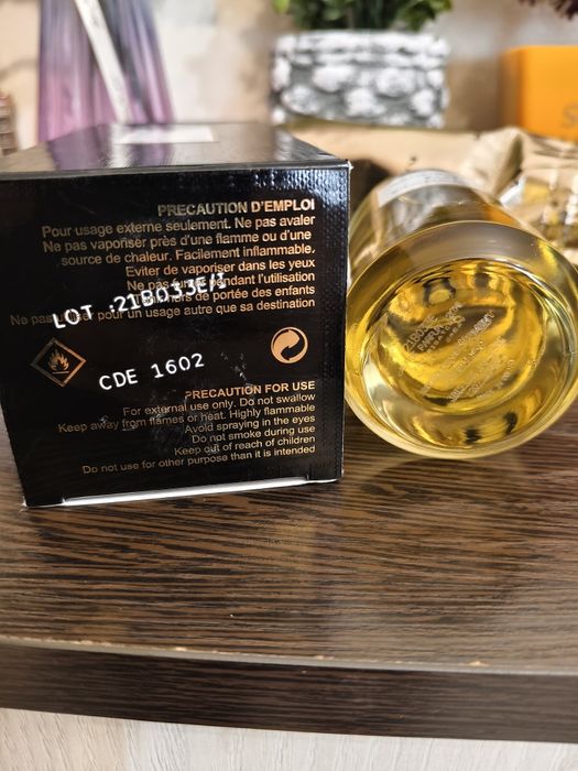 Парфюм Gold Incense Mancera