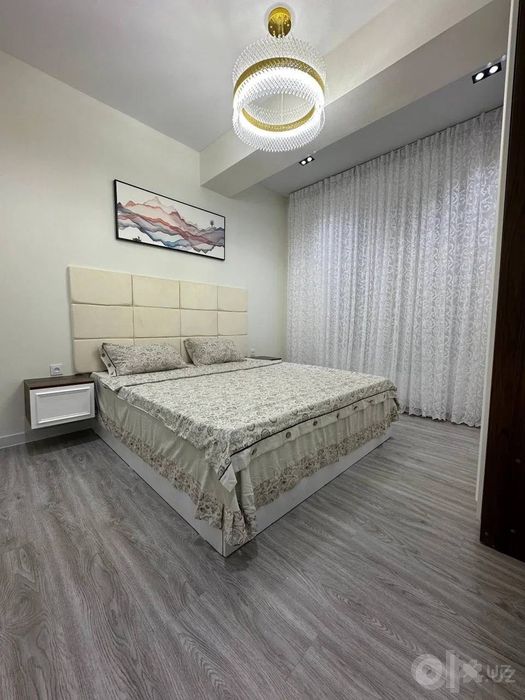 2-комнатная 50 м² с ремонтом, ЖК Poytaxt Residence, Махтумкули