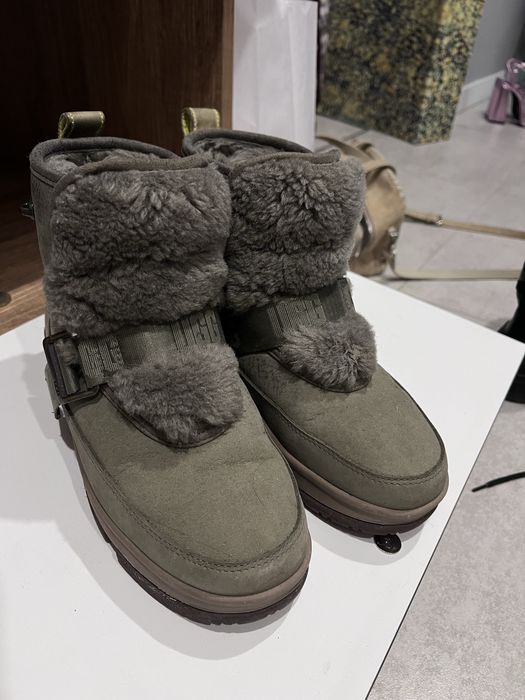 UGG Угги оригинал кожаные
