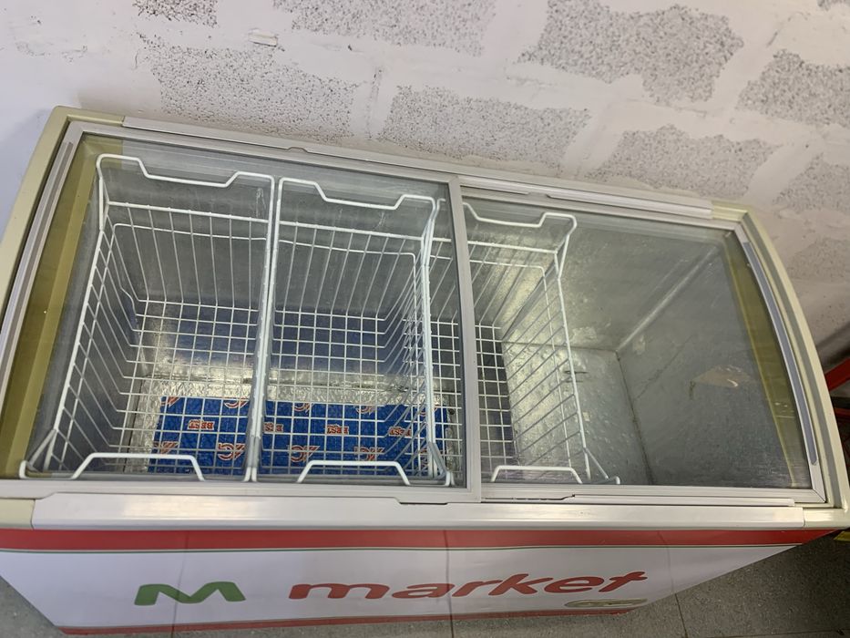 Витринный морозильник б/у