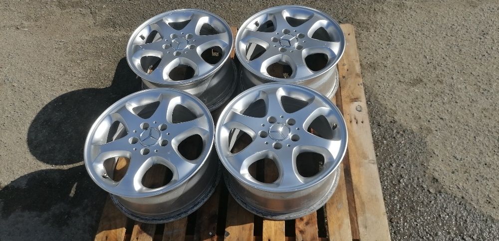 16 цола 5 х 112 мм Мерцедес Е Класа 211 Купе - ЕТ 42