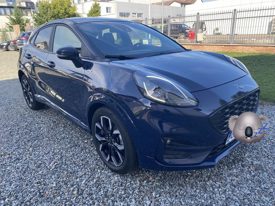 Ford Puma Euro 6/ hibrid 56.000 km garantie 2 ani