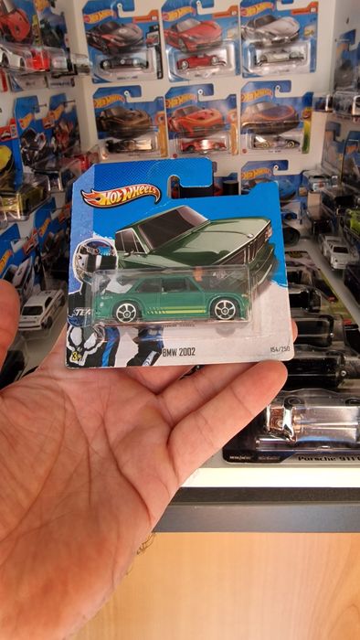 Hot Wheels BMW 2002