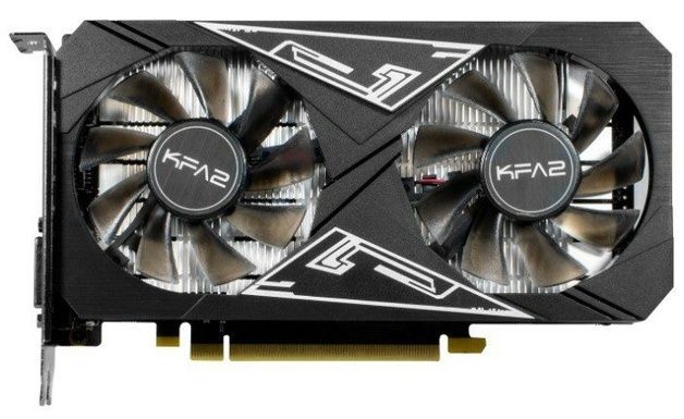 Видеокарта Gtx1650 kfa2