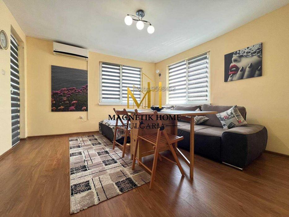 Дава се под наем Едностаен апартамент в Бургас, Братя Миладинови - 50 кв.м за 295.8 € - Снимка #1