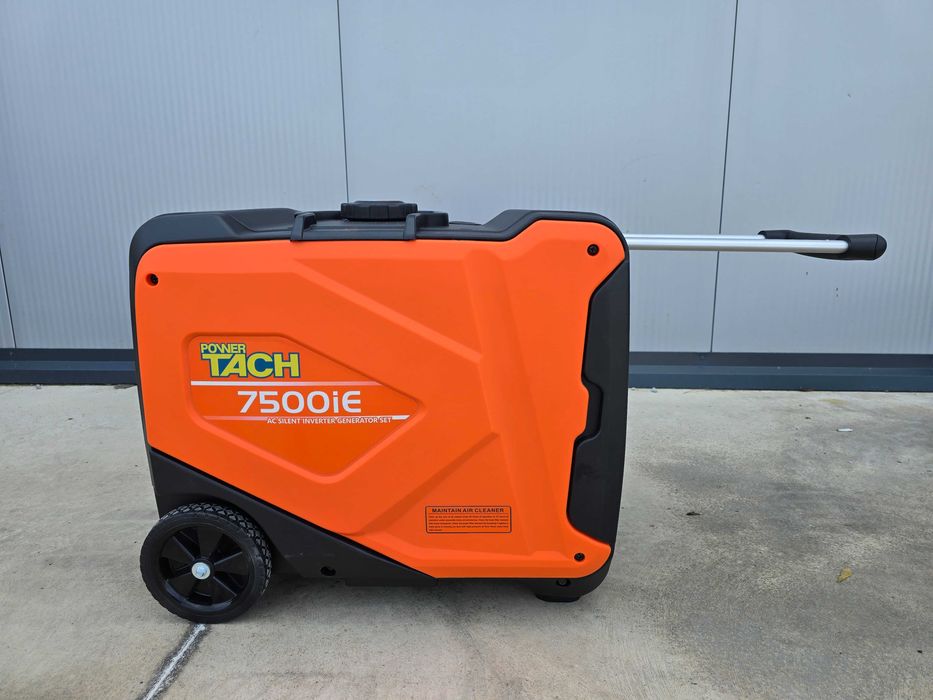 6.5kW Инверторен генератор за ток LPG Бензин, Газ, ел.старт,дист.2026