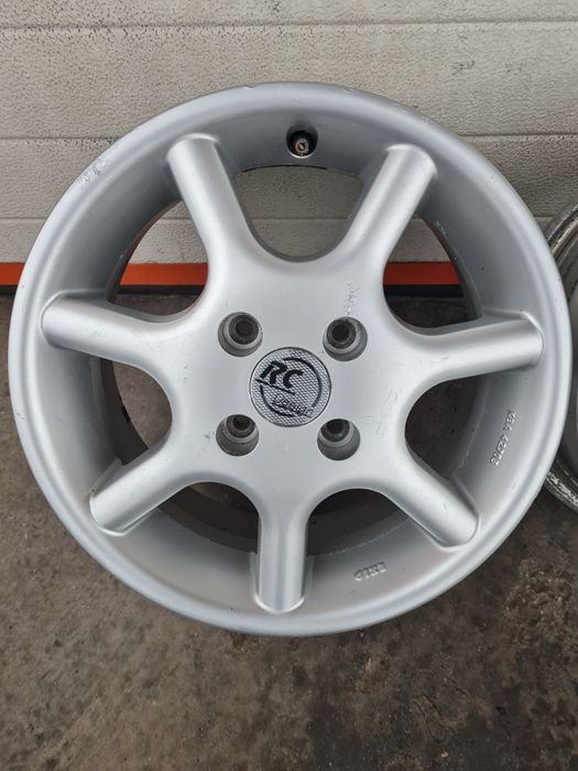 Джанти RC за VW SETA SKODA TOYOTA NISSAN Mazda Kia R14 4x100 ET38 6J