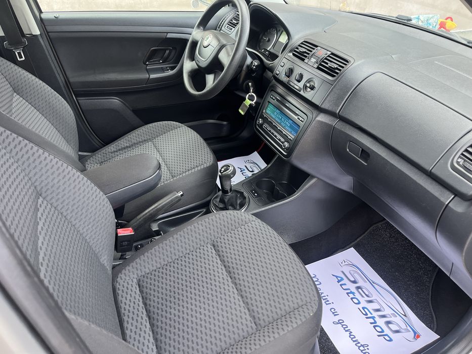 Skoda Fabia Greenlane / Euro: 5 /  195.000 Km / Fab: 2011