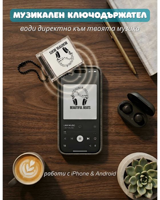 Персонализиран мини CD албум – оригинален подарък