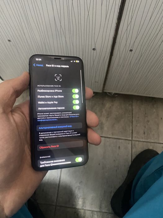 Iphone x 256 talik