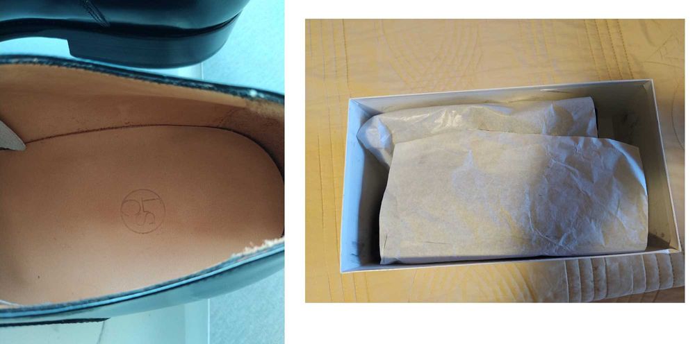 Pantofi Oxford premium din piele pentru barbati Saccor negru 43