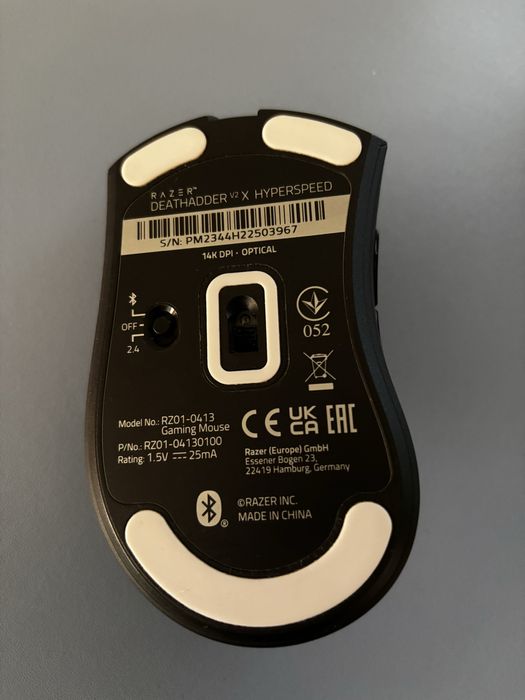 Гейминг мишка Razer - Deathadder V2 X HyperSpeed
