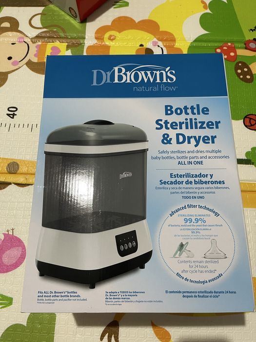 Sterilizator biberoane Dr Browns