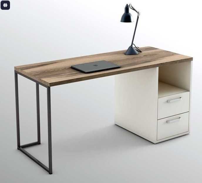 Стол офисный из ЛДСП с ящиками