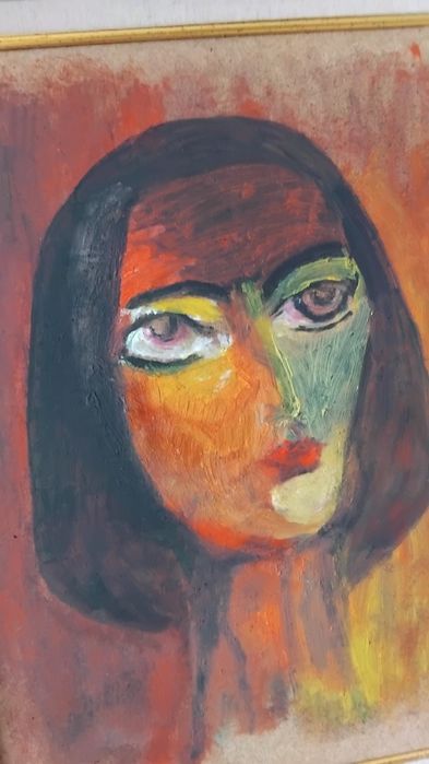 "Лицо"Т.Трифоновски(1939-2010)