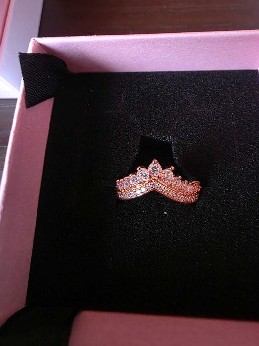 Inele Pandora marimea 7 17,3mm noi